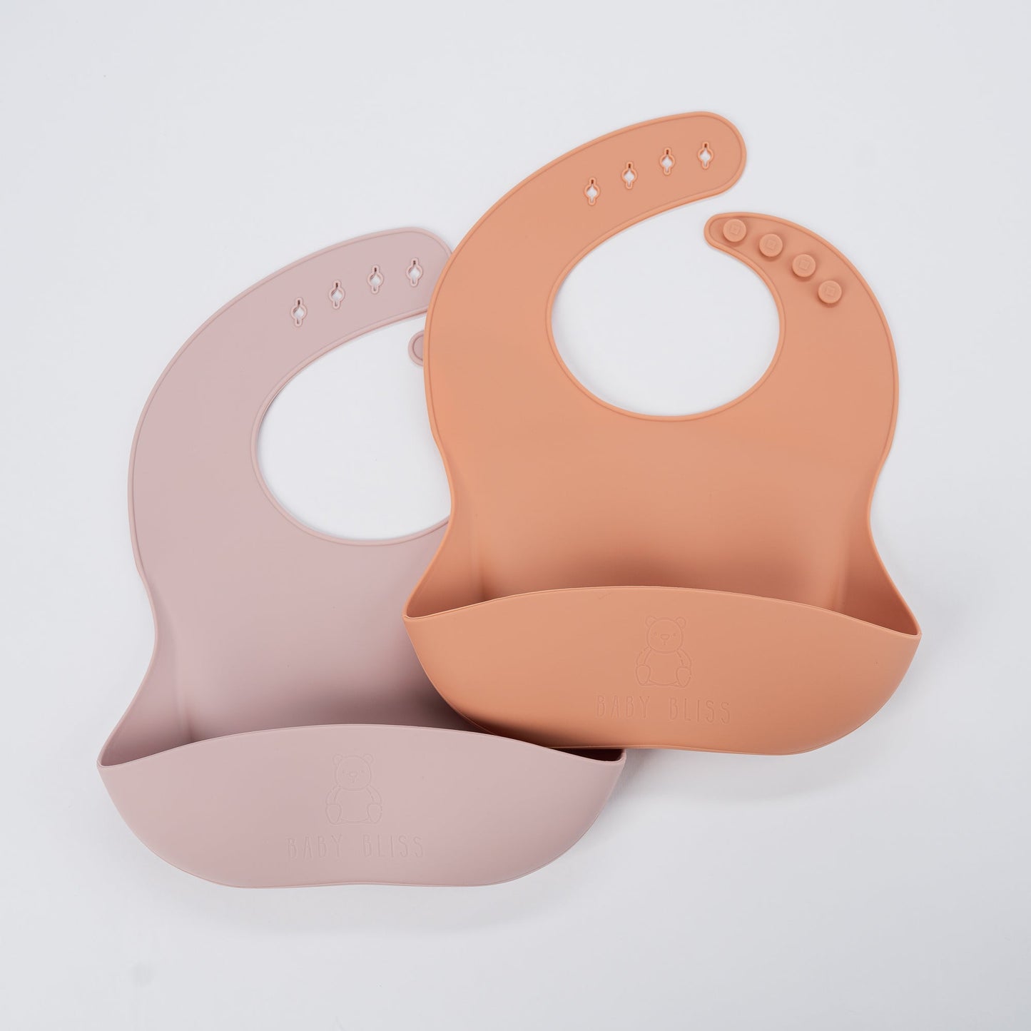 Silicone Baby Bibs | Easy-Clean Feeding Bibs | MunchMate