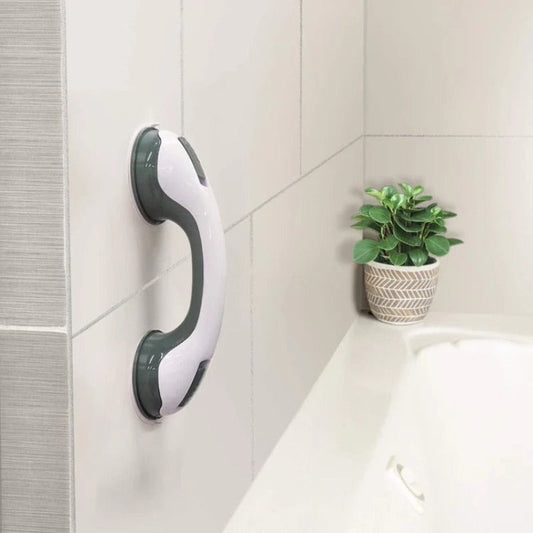 Bathroom Safety Grab Bar | Suction Cup Shower Handle | SafeGrip