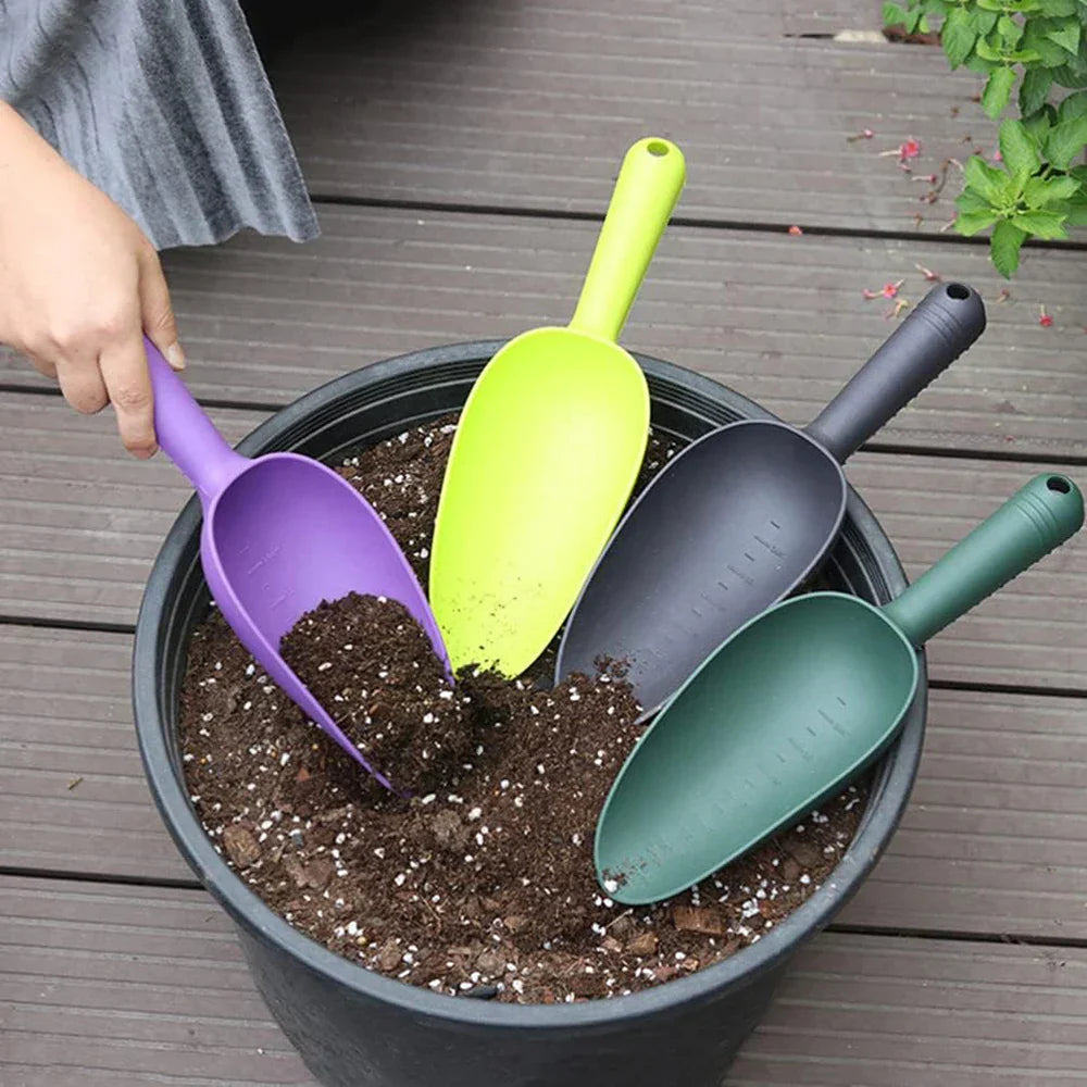 Garden Hand Trowel Set | Ergonomic Planting & Soil Scoop Tools | TerraScoop