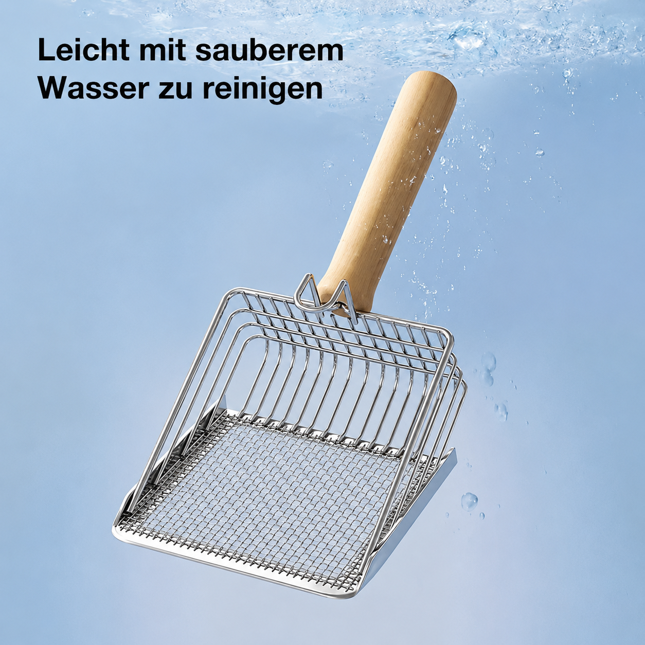 Cat Litter Scoop | Dual Layer Sifting Scooper | CleanPaws