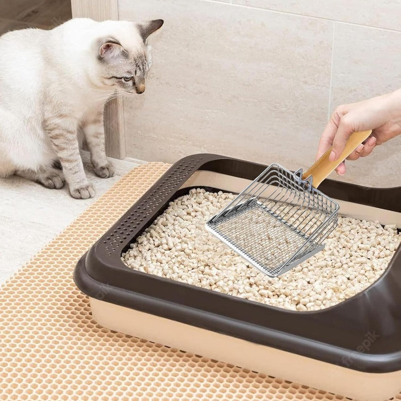 Cat Litter Scoop | Dual Layer Sifting Scooper | CleanPaws