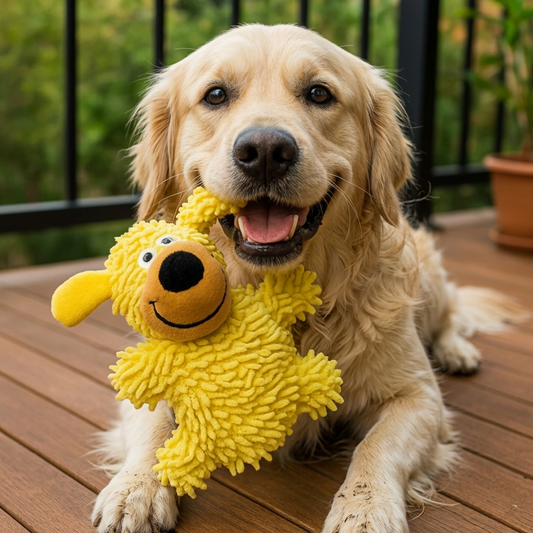 Dog Chew Toy | Interactive Dental Cleaning Toy | GiggloPet