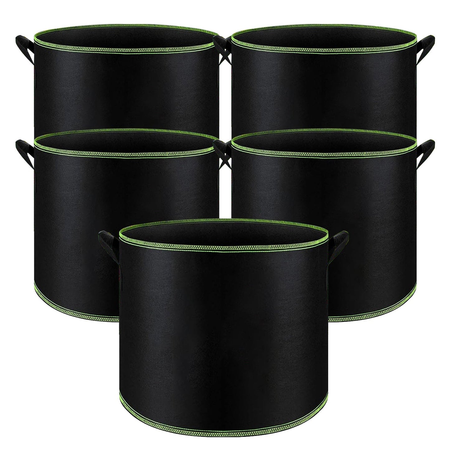Fabric Grow Bags | Breathable Plant Growing Pots | RootGrowGardenBags
