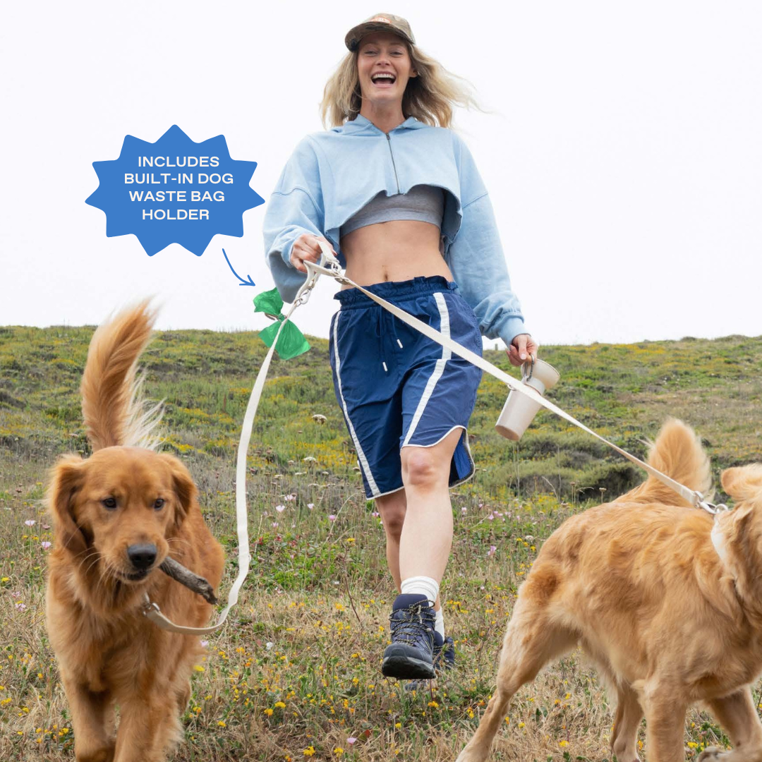 Waterproof Dog Leash | Easy-Clean Walking Lead | Leashly