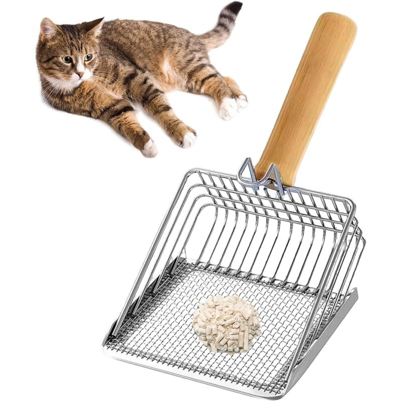 Cat Litter Scoop | Dual Layer Sifting Scooper | CleanPaws