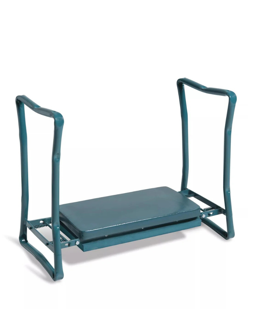 Garden Kneeler Bench | Foldable Padded Gardening Seat | DeepSeat