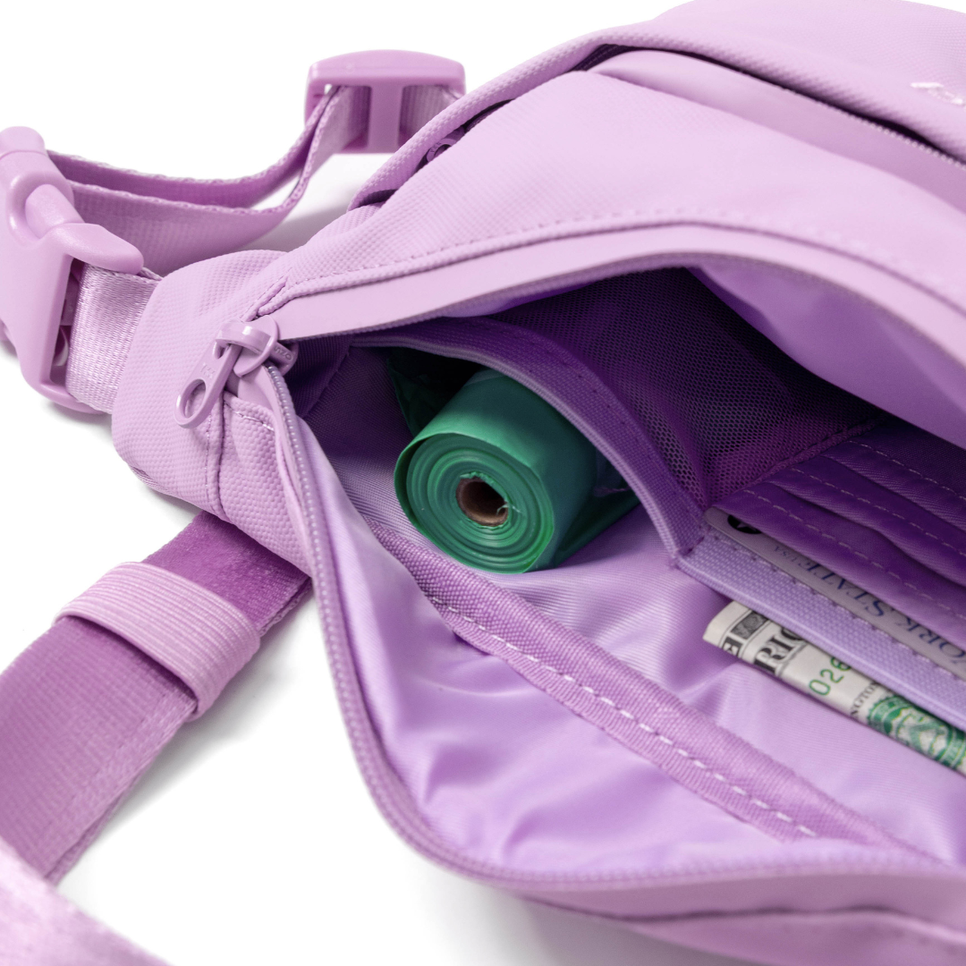 Hands-Free Dog Walking Bag | Leash Pouch for Walks & Training | Walkaroo