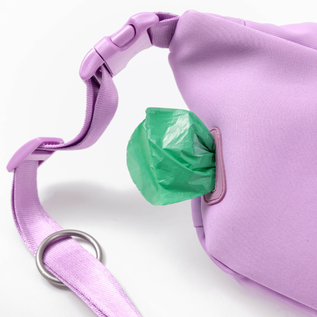 Hands-Free Dog Walking Bag | Leash Pouch for Walks & Training | Walkaroo