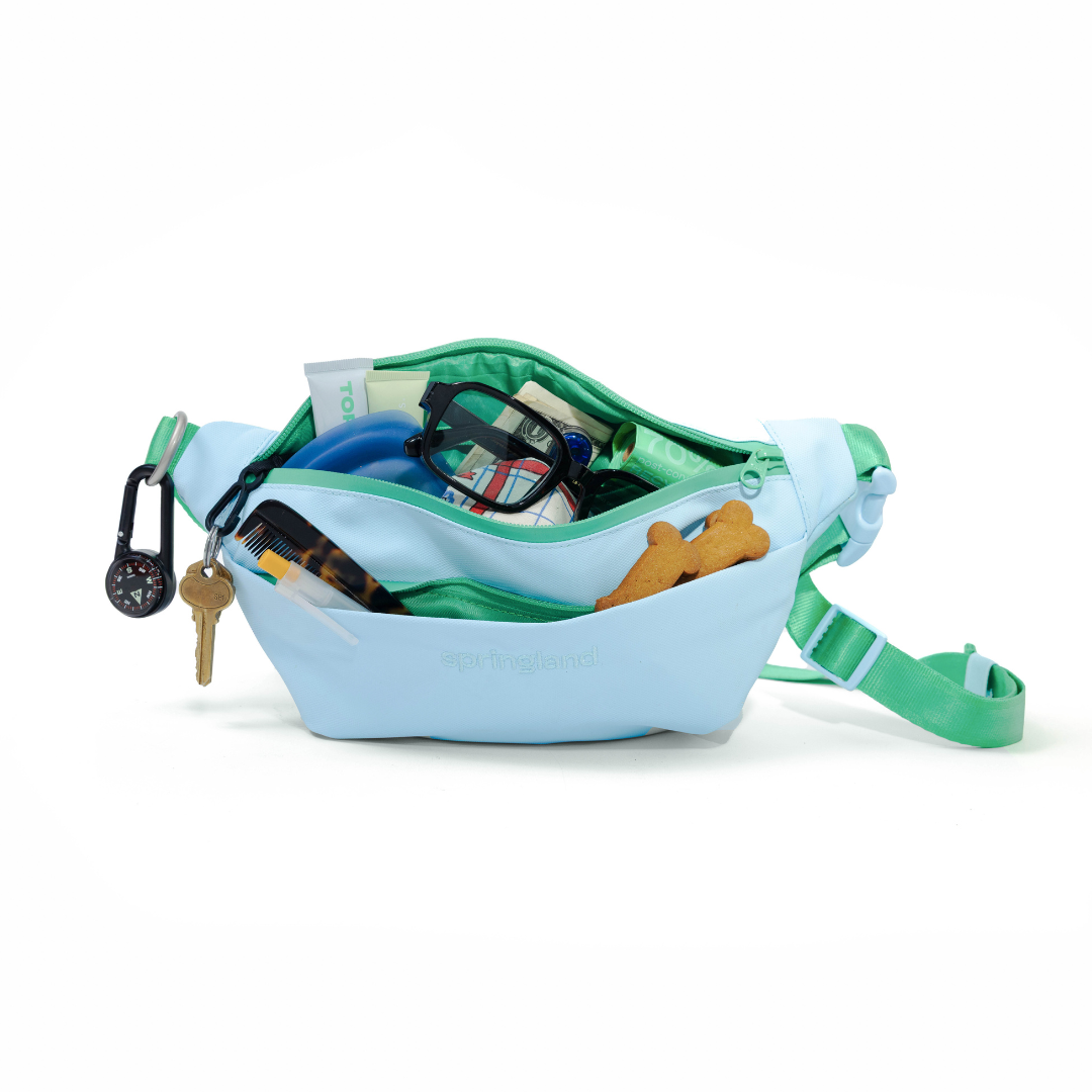 Hands-Free Dog Walking Bag | Leash Pouch for Walks & Training | Walkaroo