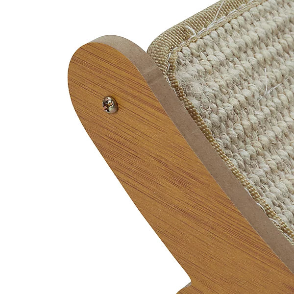 Cat Scratching Board | Curved Cardboard Cat Scratcher | PurrCurve