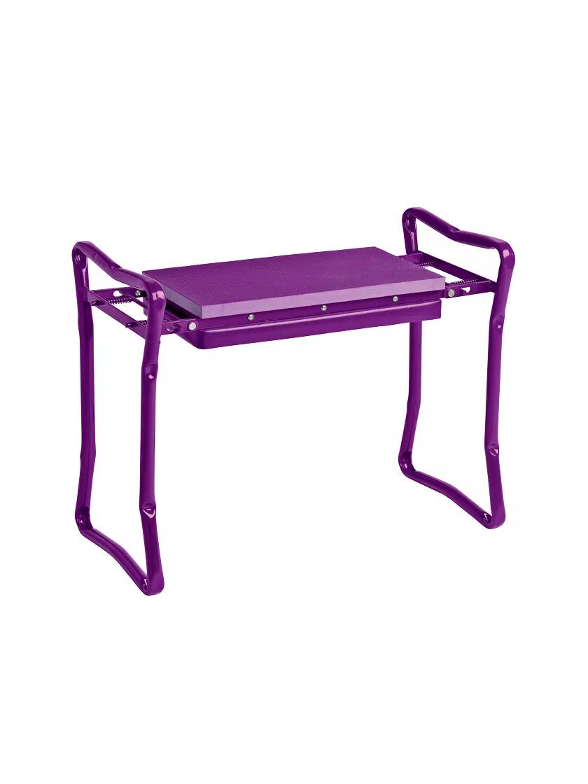 Garden Kneeler Bench | Foldable Padded Gardening Seat | DeepSeat