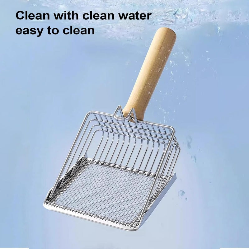Cat Litter Scoop | Dual Layer Sifting Scooper | CleanPaws