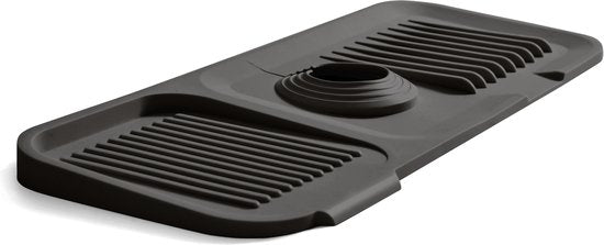 Silicone Faucet Splash Mat | Sink Drip Tray Protector | SplashNest