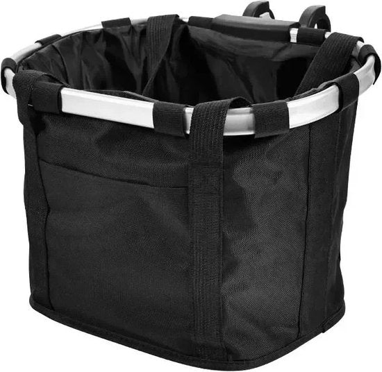 Dog Bike Basket | Detachable Handlebar Pet Carrier | RidePaw