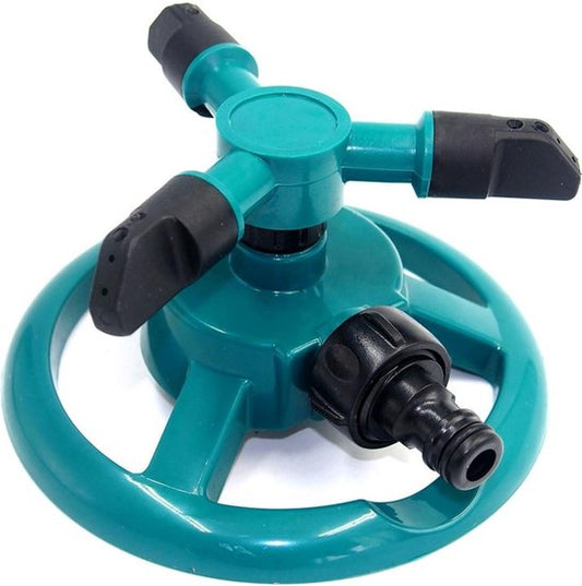 Garden Sprinkler | Adjustable 360° Lawn Watering System | OutdoorHaven