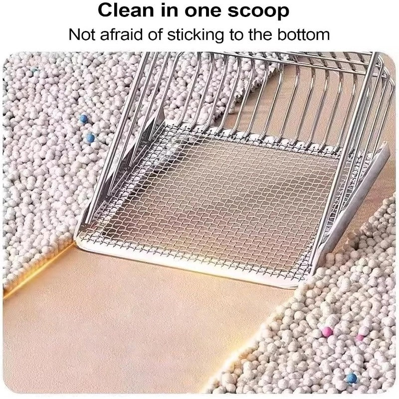 Cat Litter Scoop | Dual Layer Sifting Scooper | CleanPaws
