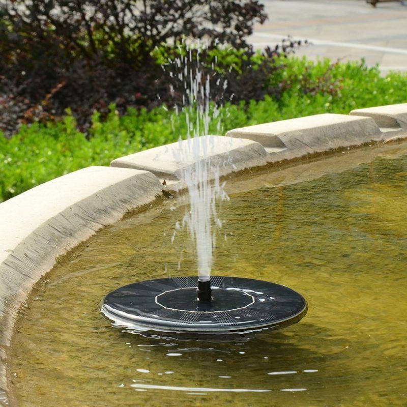 Solar Water Fountain | Floating Solar Bird Bath Fountain | SolarSplash