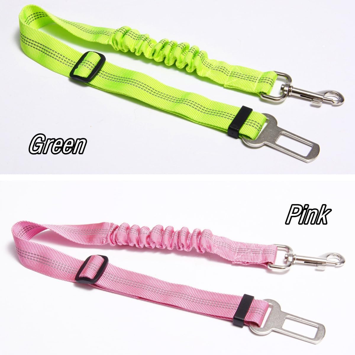 Dog Car Seat Belt | Adjustable Reflective Pet Safety Strap | PupLink