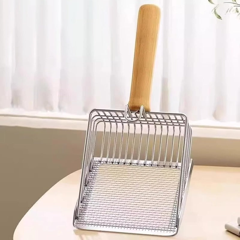 Cat Litter Scoop | Dual Layer Sifting Scooper | CleanPaws