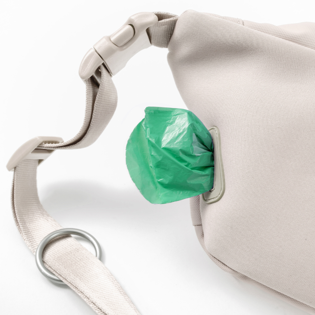 Hands-Free Dog Walking Bag | Leash Pouch for Walks & Training | Walkaroo