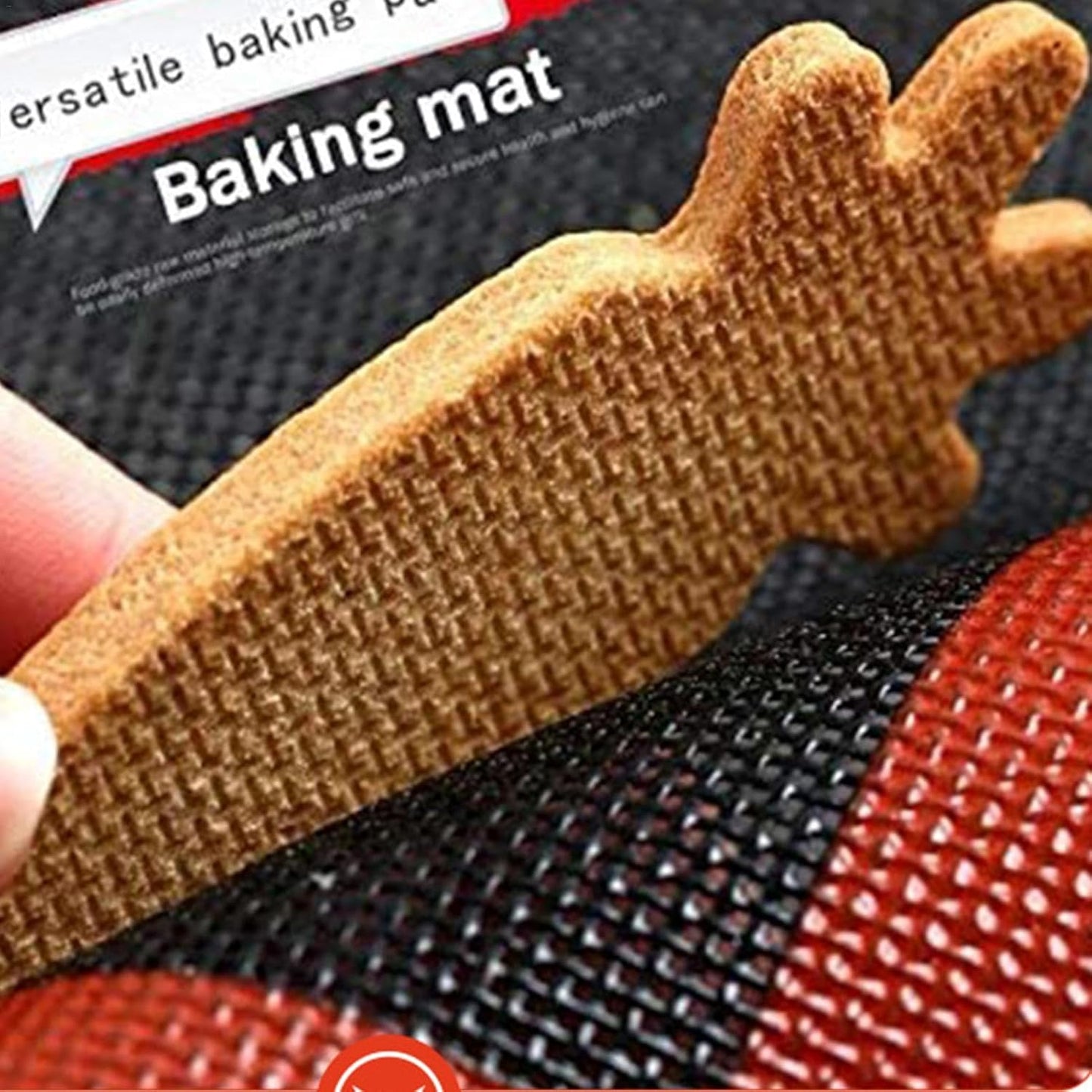 Silicone Baking Mat | Reusable Non-Stick Oven Liner | BakeLoop