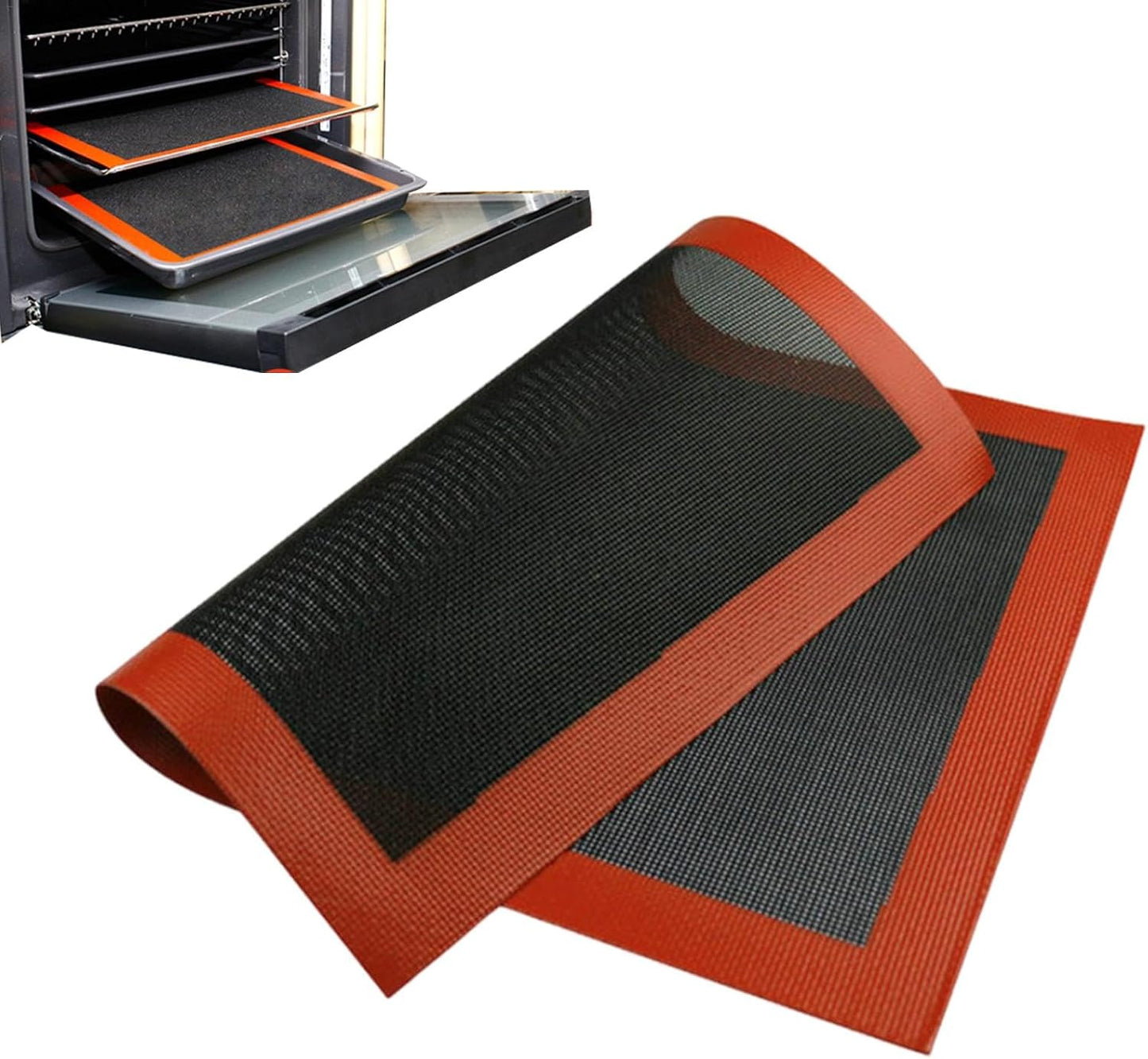 Silicone Baking Mat | Reusable Non-Stick Oven Liner | BakeLoop