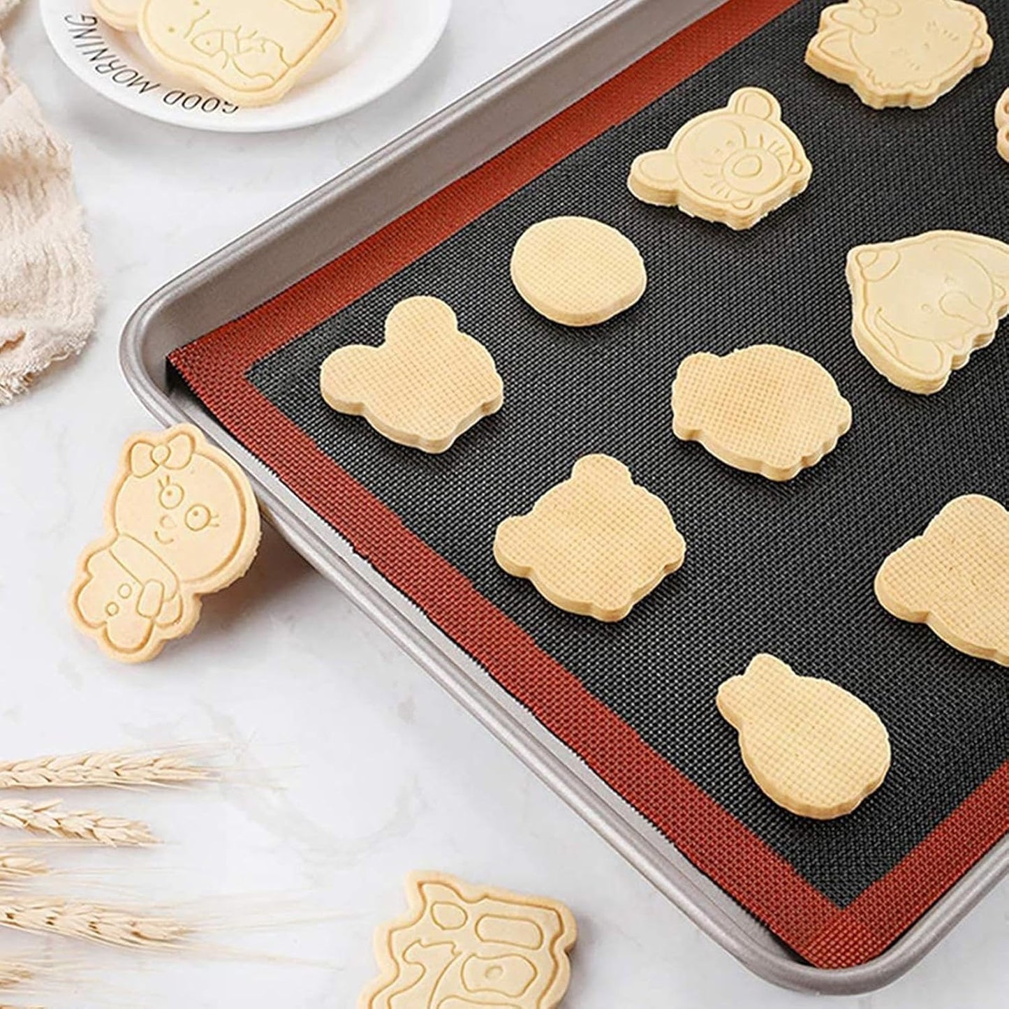 Silicone Baking Mat | Reusable Non-Stick Oven Liner | BakeLoop