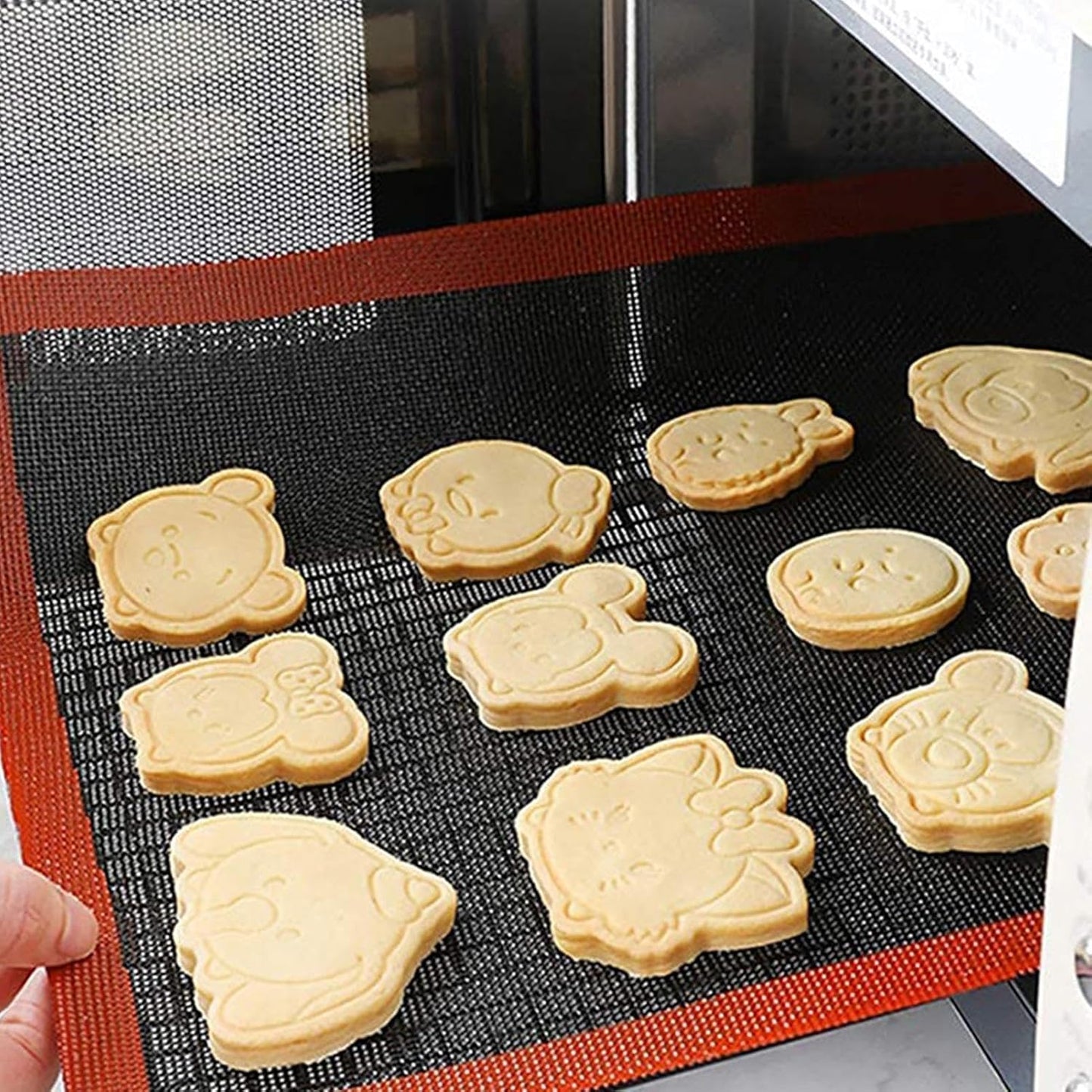 Silicone Baking Mat | Reusable Non-Stick Oven Liner | BakeLoop