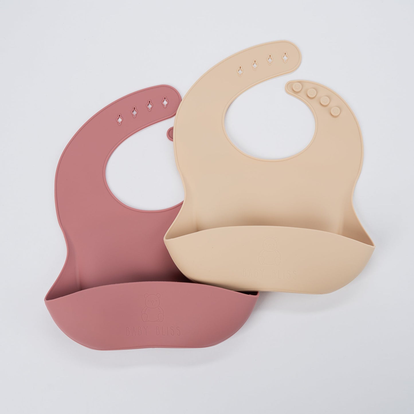 Silicone Baby Bibs | Easy-Clean Feeding Bibs | MunchMate