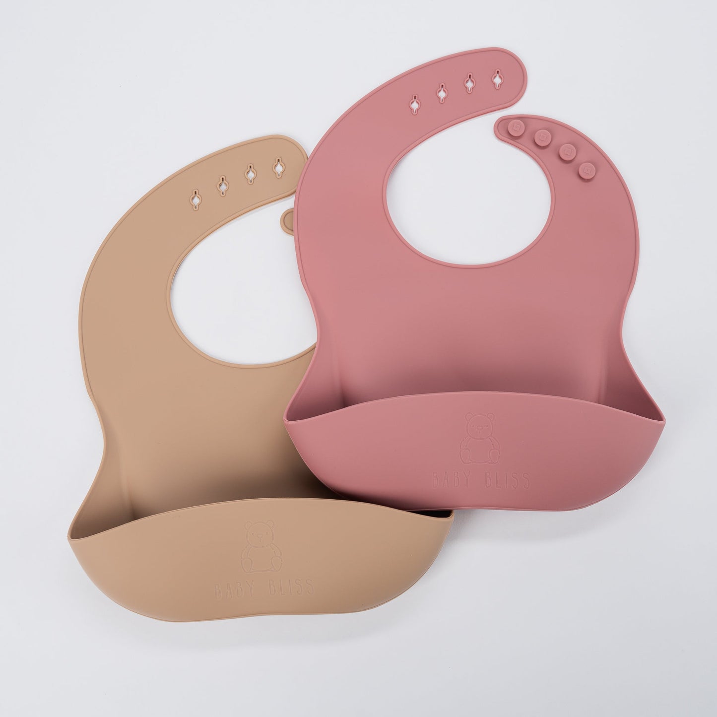 Silicone Baby Bibs | Easy-Clean Feeding Bibs | MunchMate