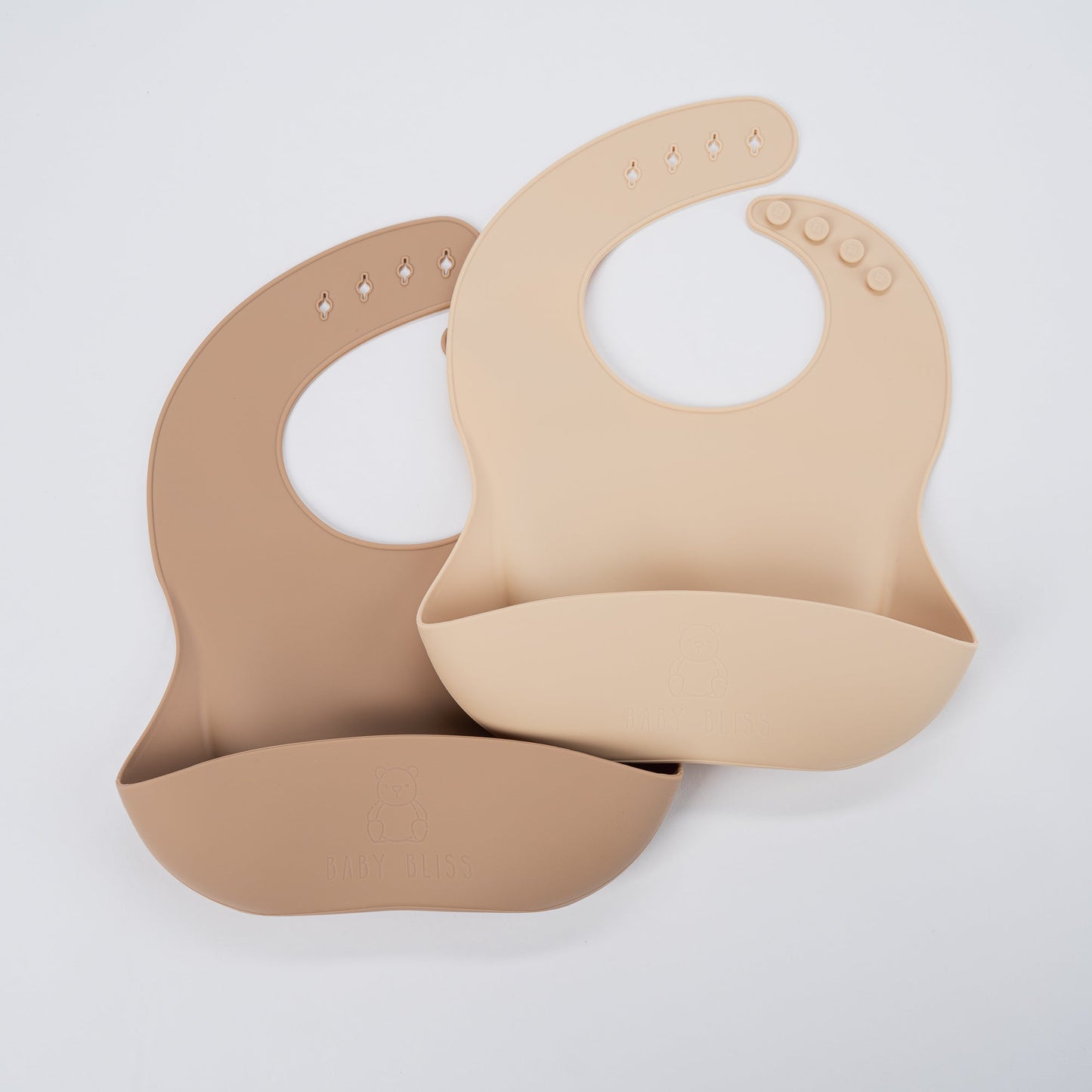 Silicone Baby Bibs | Easy-Clean Feeding Bibs | MunchMate