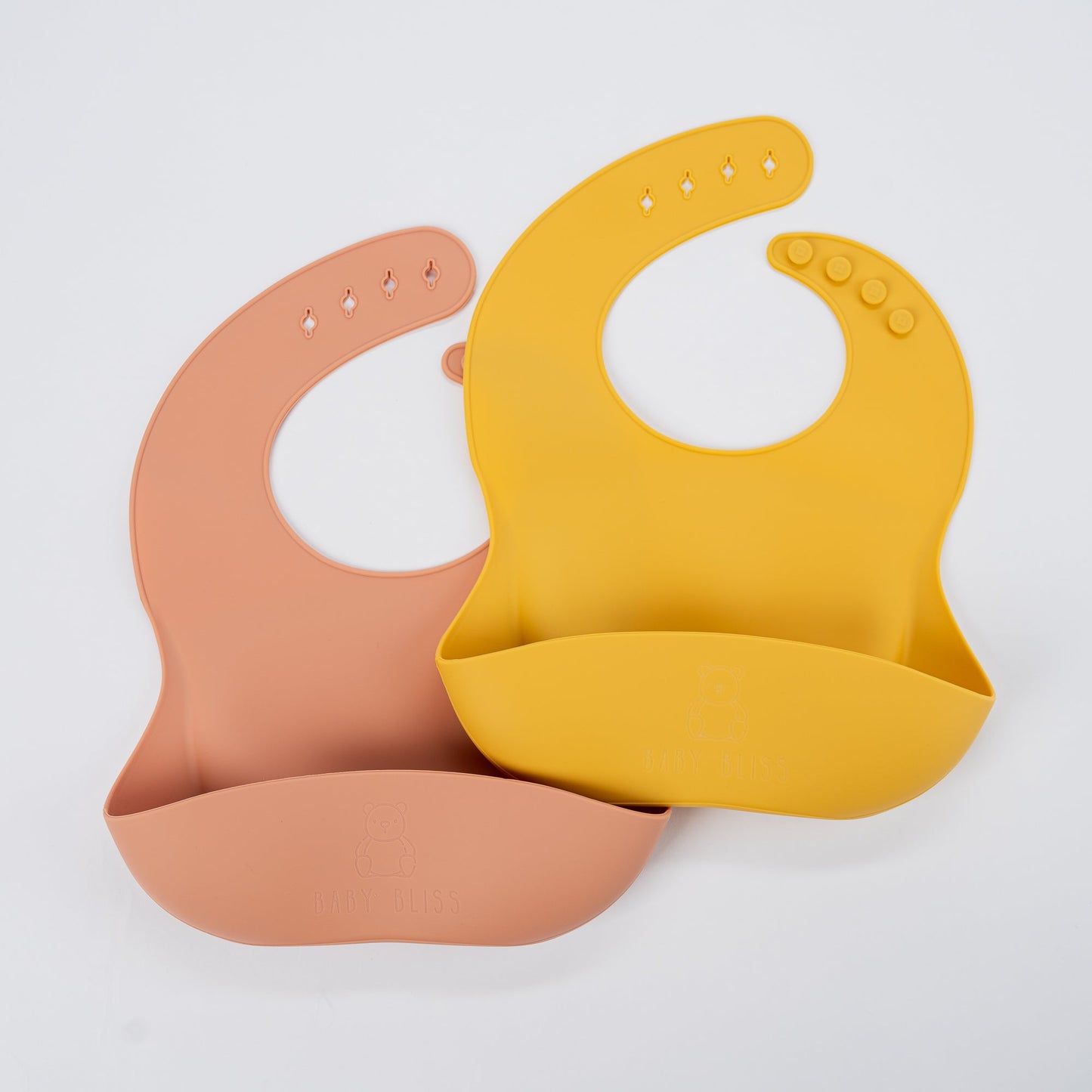 Silicone Baby Bibs | Easy-Clean Feeding Bibs | MunchMate