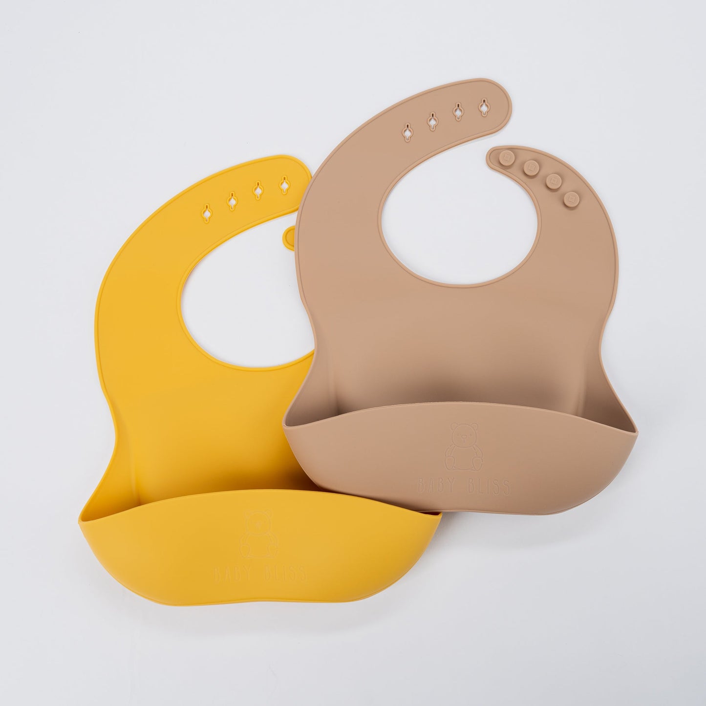 Silicone Baby Bibs | Easy-Clean Feeding Bibs | MunchMate
