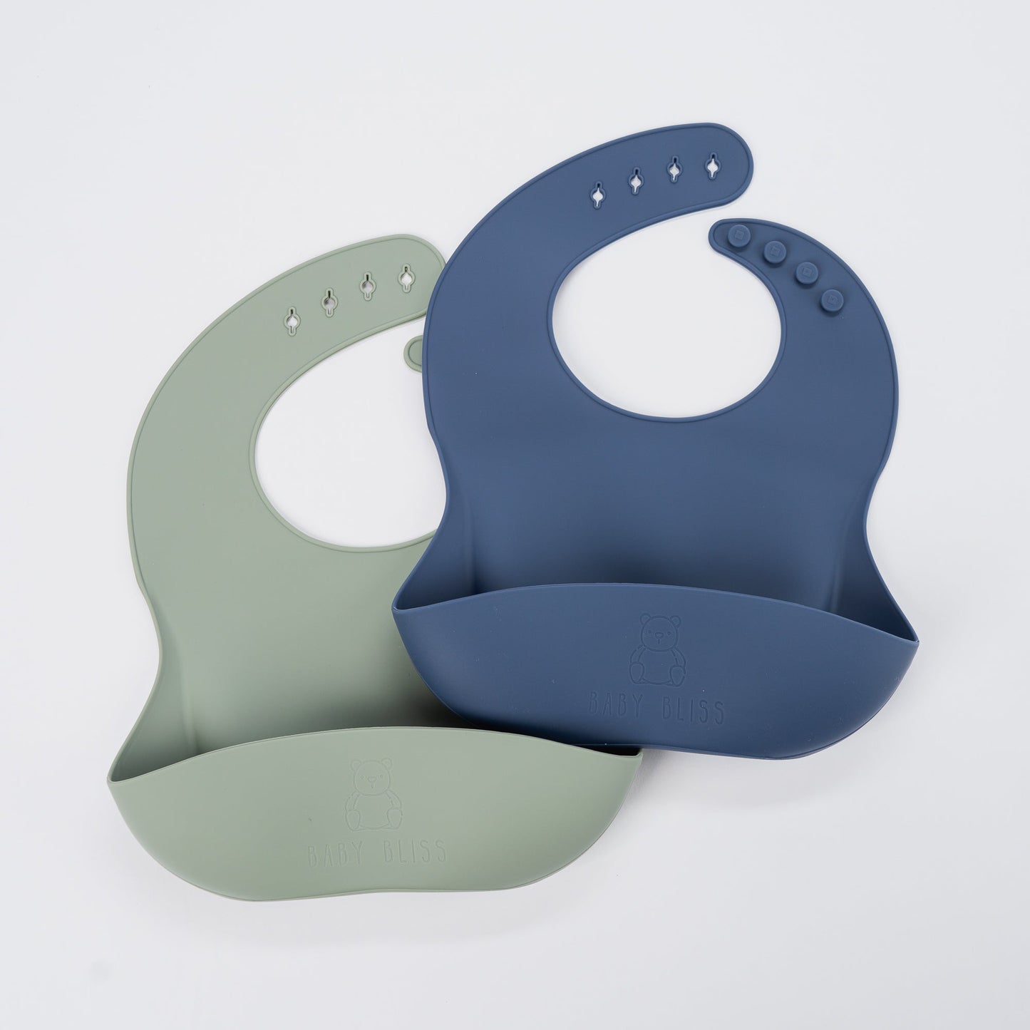 Silicone Baby Bibs | Easy-Clean Feeding Bibs | MunchMate