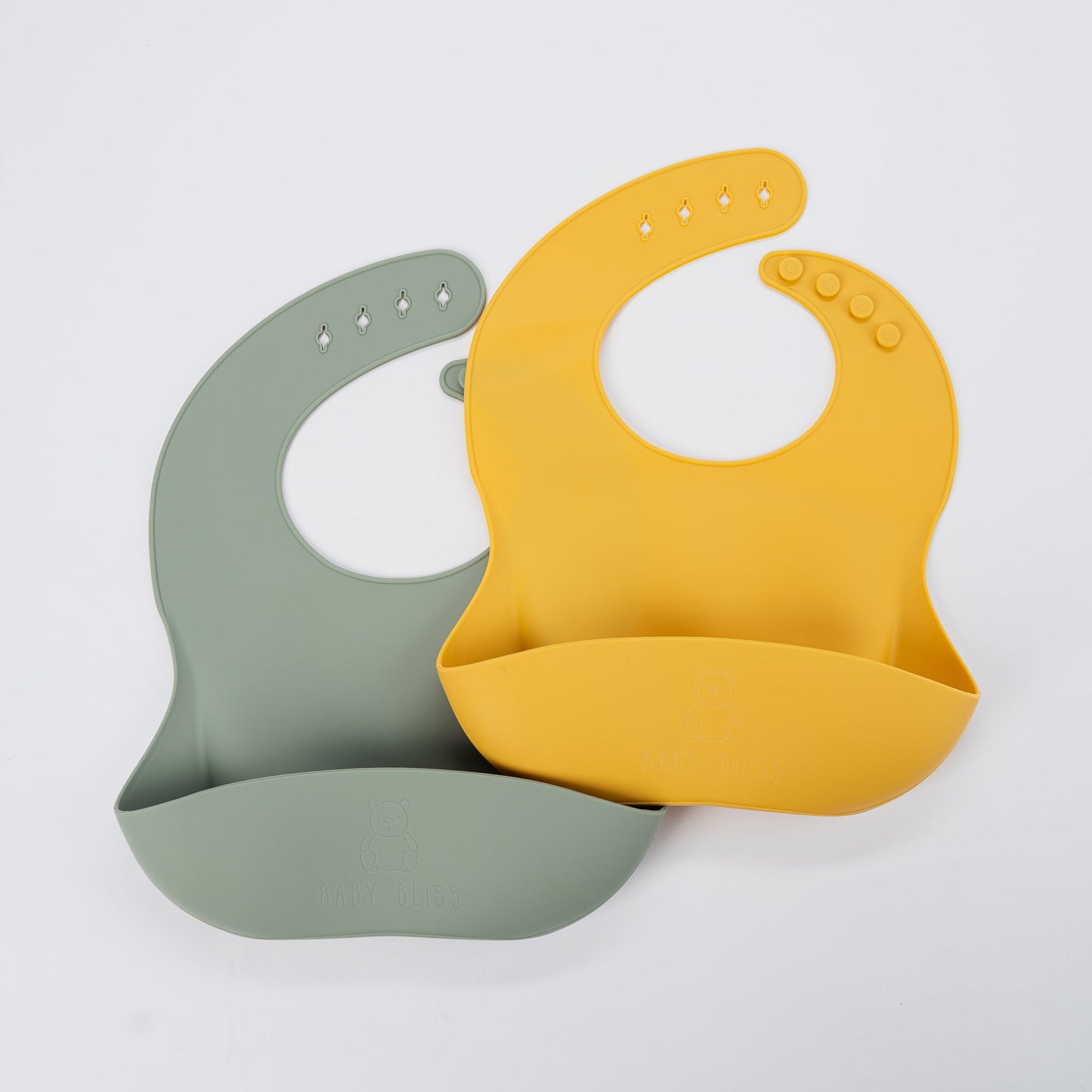 Silicone Baby Bibs | Easy-Clean Feeding Bibs | MunchMate
