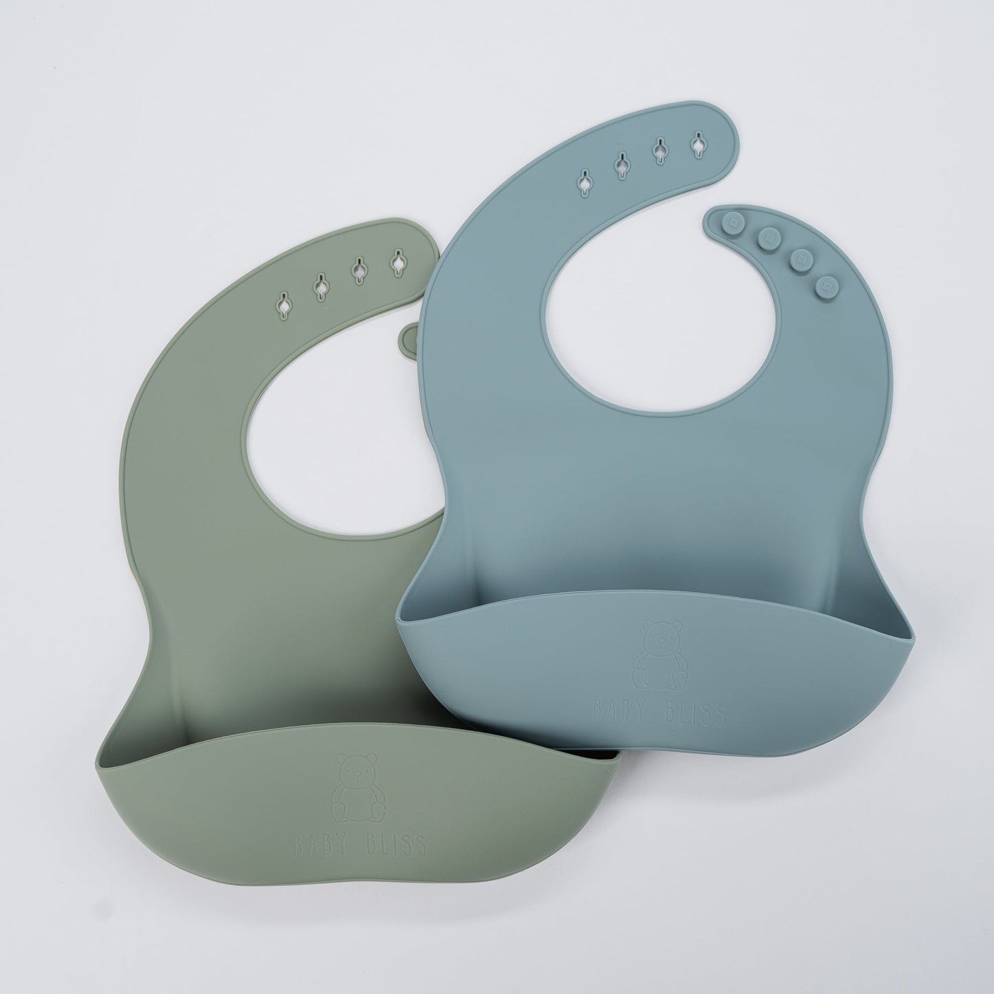 Silicone Baby Bibs | Easy-Clean Feeding Bibs | MunchMate