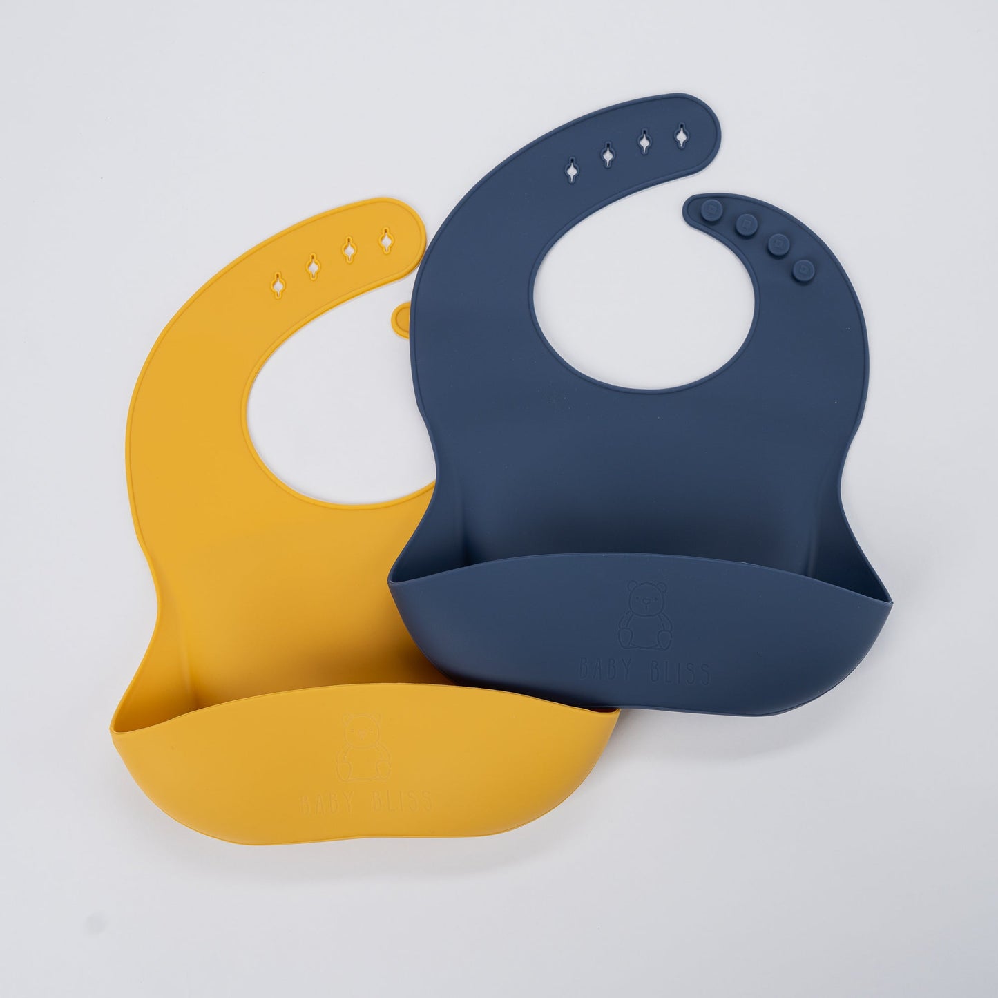Silicone Baby Bibs | Easy-Clean Feeding Bibs | MunchMate