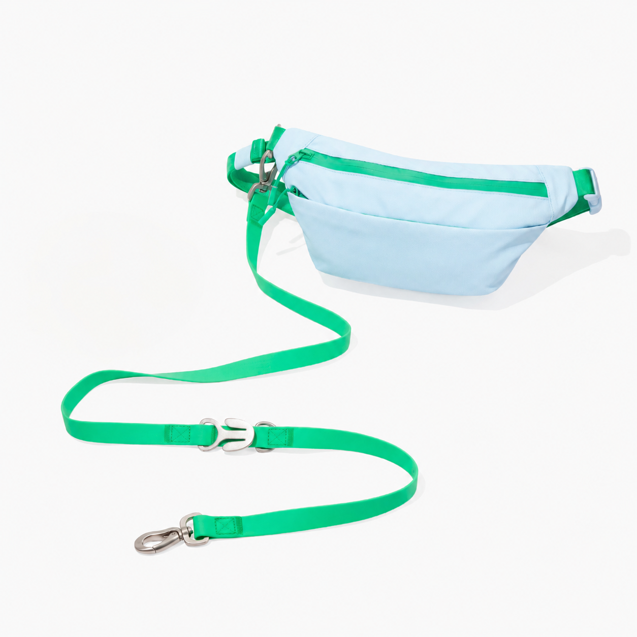 Hands-Free Dog Walking Bag | Leash Pouch for Walks & Training | Walkaroo