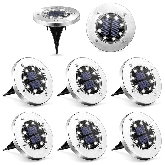 Solar Ground Lights | Waterproof Outdoor Pathway Lighting | SolLights