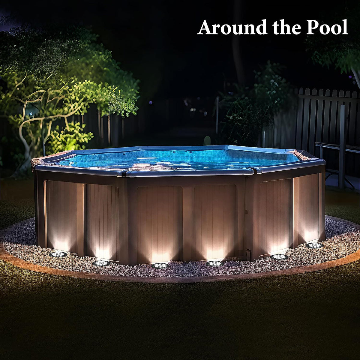 Solar Ground Lights | Waterproof Outdoor Pathway Lighting | SolLights