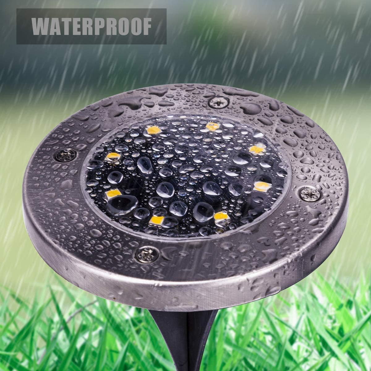 Solar Ground Lights | Waterproof Outdoor Pathway Lighting | SolLights
