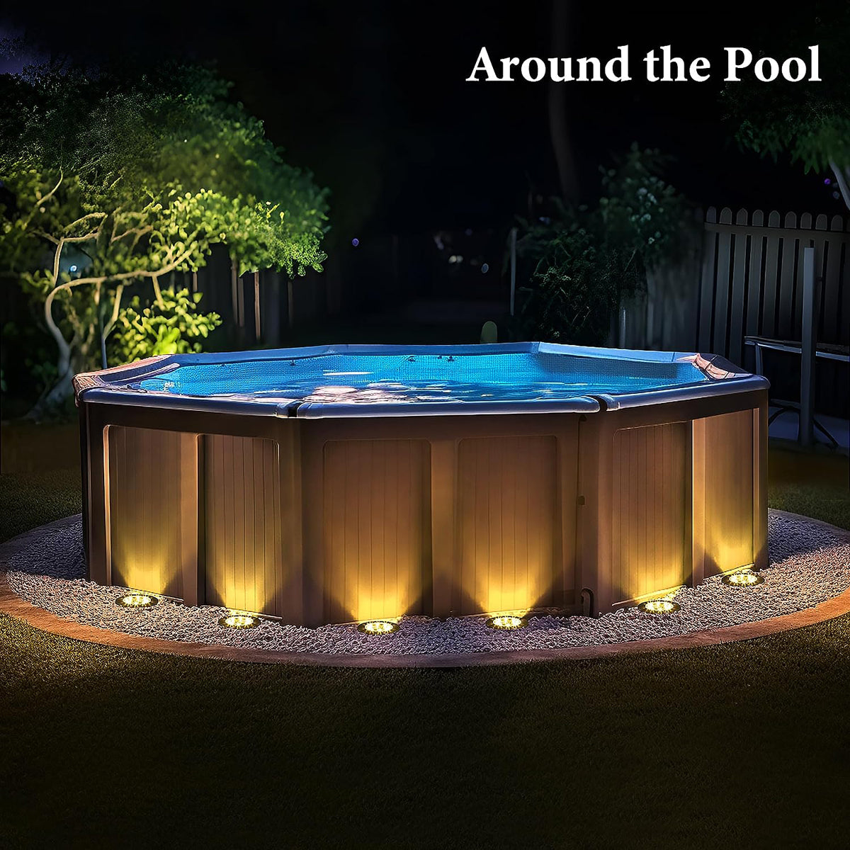 Solar Ground Lights | Waterproof Outdoor Pathway Lighting | SolLights