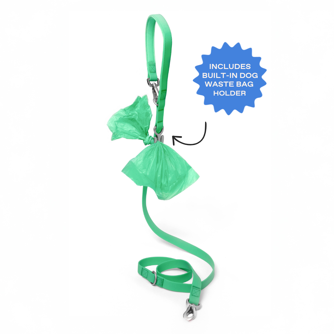 Waterproof Dog Leash | Easy-Clean Walking Lead | Leashly