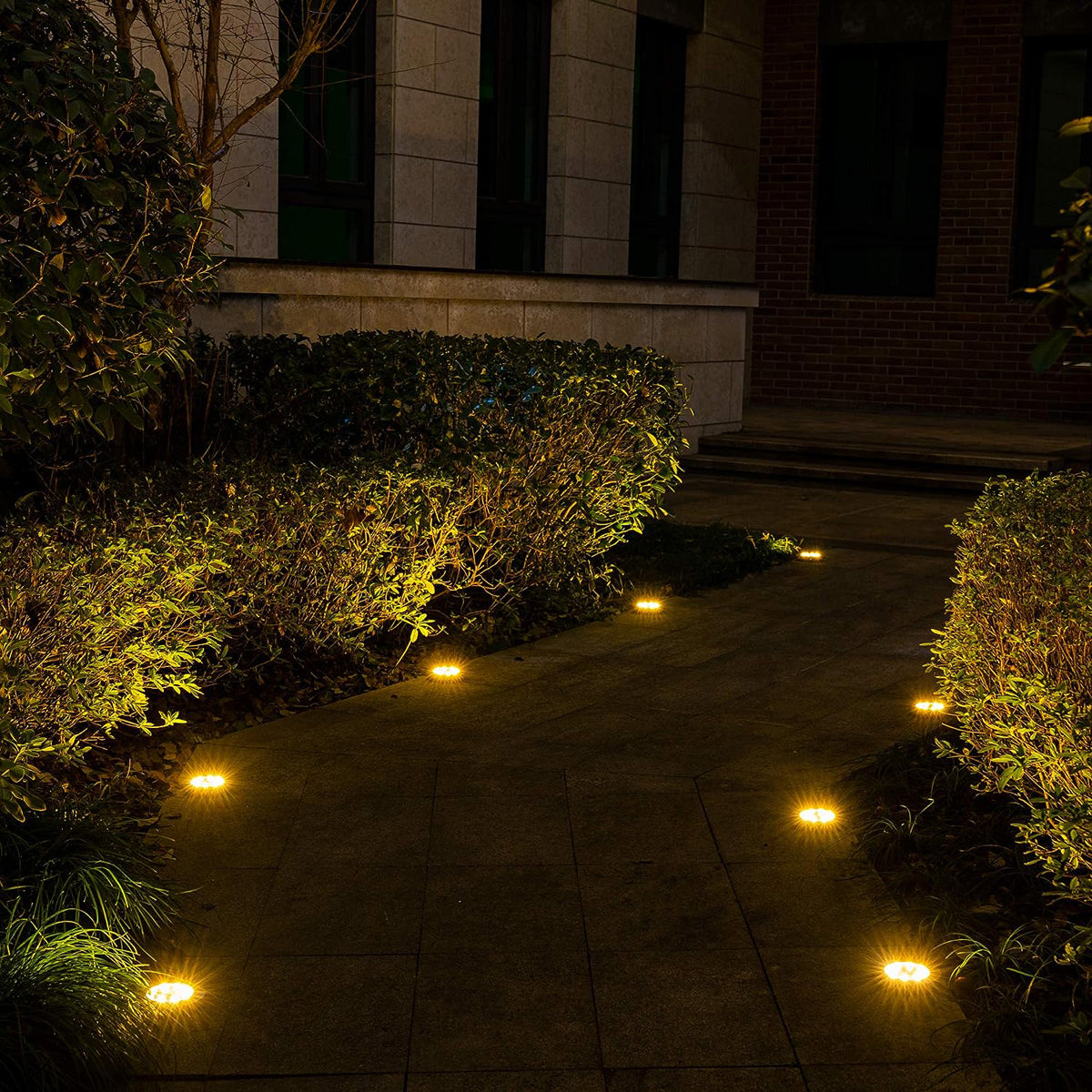 Solar Ground Lights | Waterproof Outdoor Pathway Lighting | SolLights