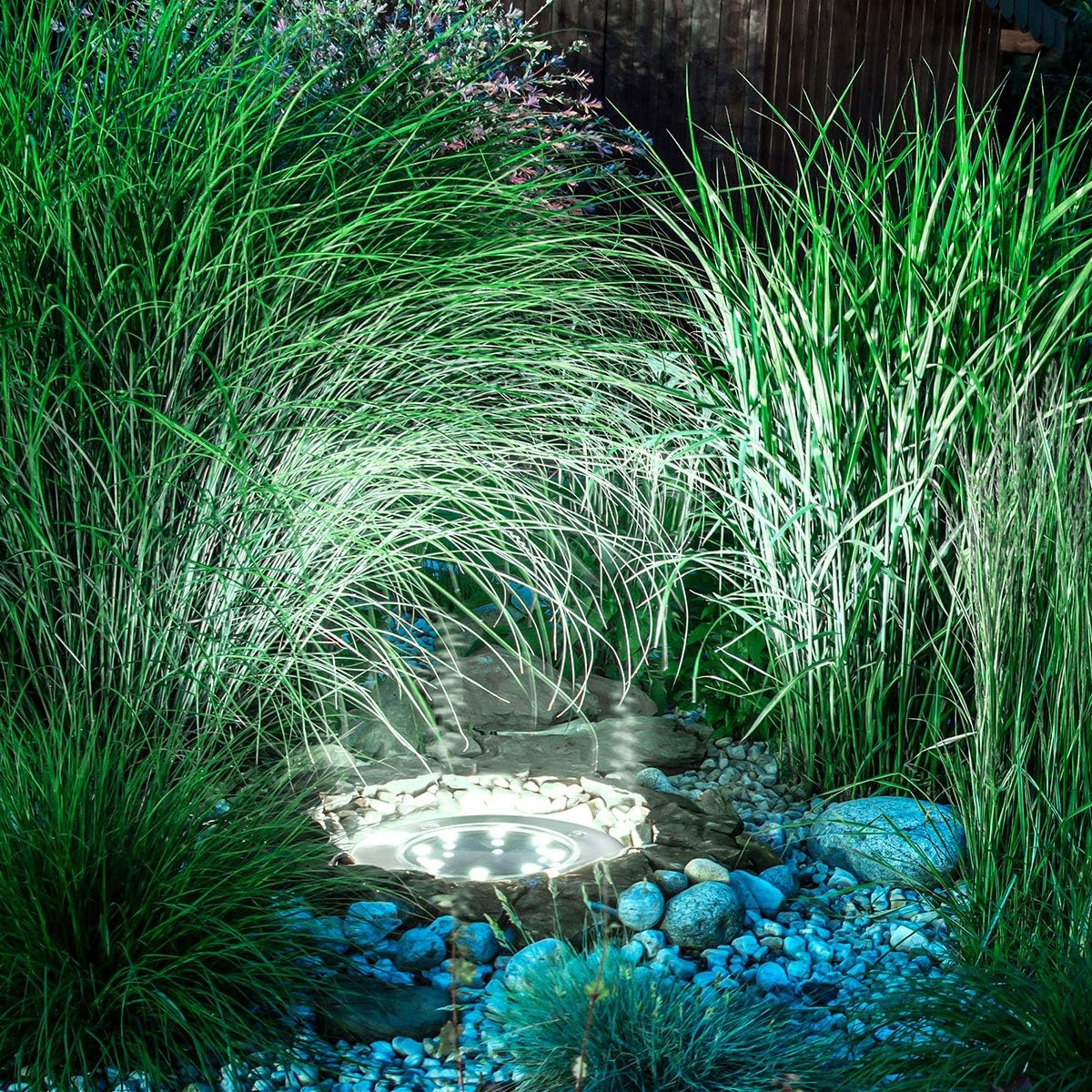 Solar Ground Lights | Waterproof Outdoor Pathway Lighting | SolLights