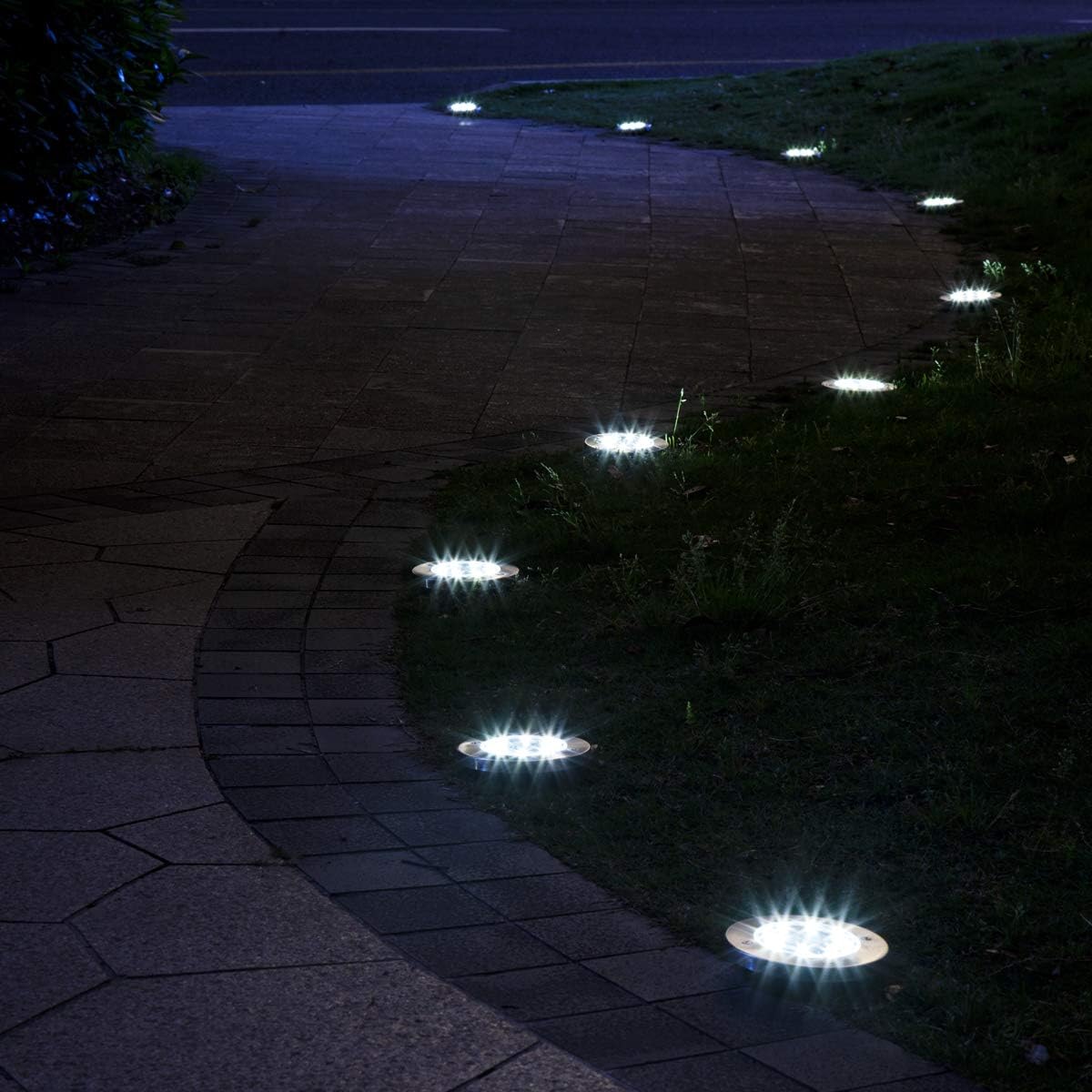 Solar Ground Lights | Waterproof Outdoor Pathway Lighting | SolLights