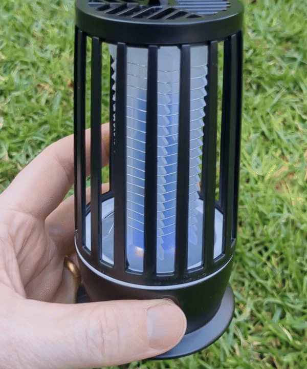 Mosquito Zapper Lamp | Portable Bug Killer Night Light | Envibug