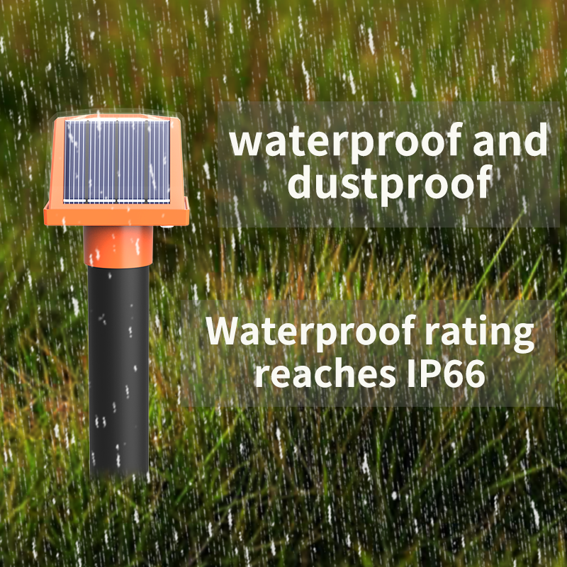 Solar Pest Repeller | Outdoor Rat And Snake Deterrent | SolaraGuard
