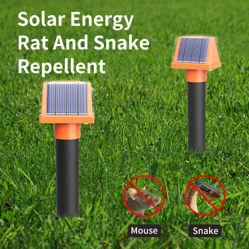 Solar Pest Repeller | Outdoor Rat And Snake Deterrent | SolaraGuard