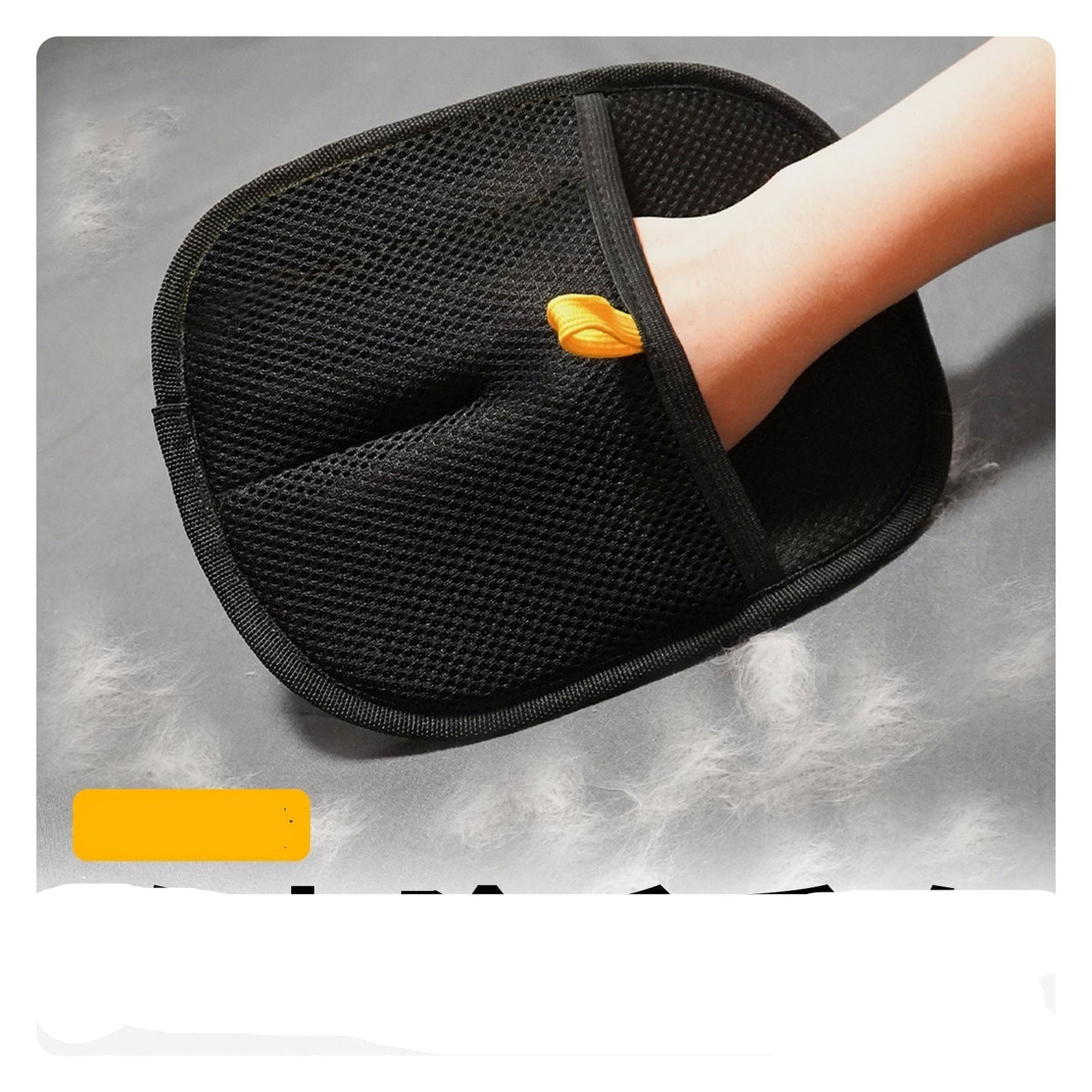 Pet Hair Remover Glove | Gentle Deshedding Grooming Brush | FurEase